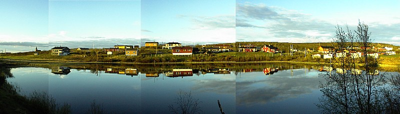 11.06 22:04 Sonnenschein am Abend und der See wie ein Spiegel!