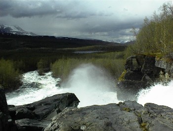 12.06 14:35 Wasserfall mit Ausblick auf den weiteren Verlauf!