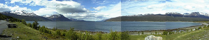 12.06 15:33 bacci: Noch ein Panorama mit supi Wetter und Aussicht!