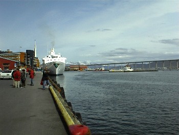 13.06 12:28 Ein Teil des Hafens!