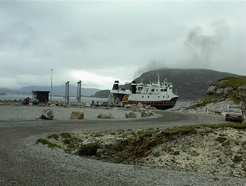 14.06 11:41 Ankunft der Fhre in Brensholmen!
