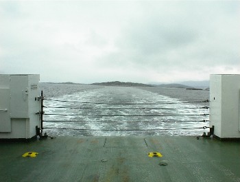 14.06 11:57 Ein Blick vom Autodeck!