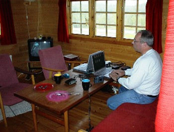 14.06 18:16 Die erste Hytte mit Fernsehen!