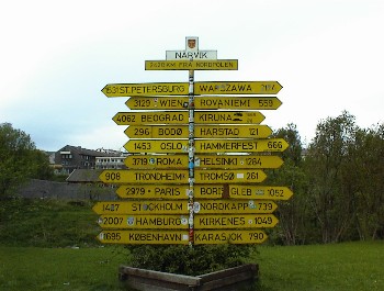 15.06 12:04 Wir sind in Narvik!