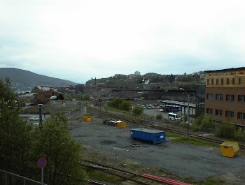 15.06 14:04 Der Erzverladehafen fr Pellets aus Kiruna(Schweden)!