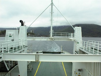 15.06 15:54 In letzter Sekunde grad noch geschafft - auf die Fhre und los :o)