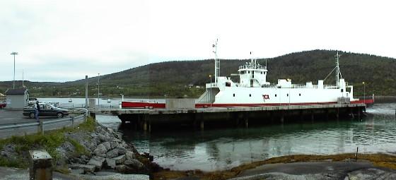 15.06 16:40 Und das ist die Fhre!