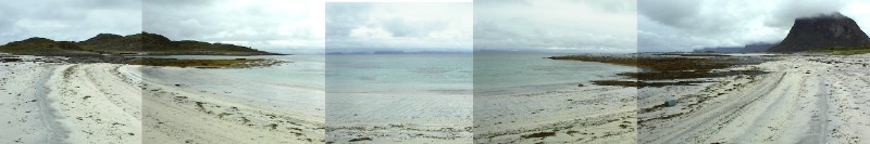 16.06 11:56 Auch hier oben gibt es Sandstrand :o)