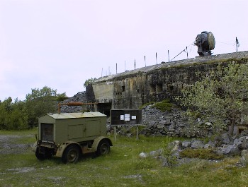 16.06 12:08 Mit einer riesigen Bunkeranlage!