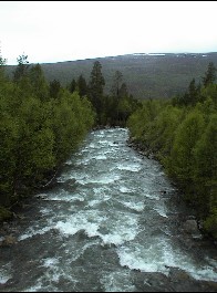 16.06 18:40 Blick nach links von der Brcke...