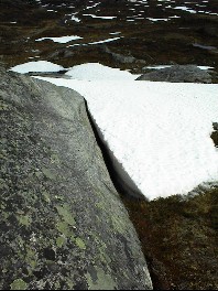17.06 14:31 In Nhe der warmen Steine schmilzt das Eis schneller!