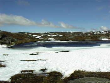 17.06 15:30 Ganz blau sieht das Wasser aus!