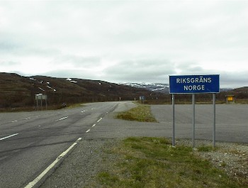 18.06 10:36 Und wieder nach Norwegen rein!