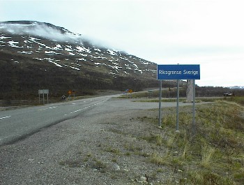 18.06 10:38 Und von der norwegischen Seite nach Schweden fotografiert!