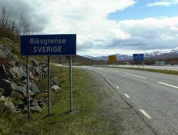 18.06 15:05 Wieder rein nach Schweden *gg*