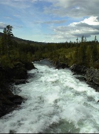 18.06 18:10 Und noch ein groer Wasserfall!