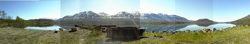 19.06 9:18 Panorama von dem wunderbaren Fleckchen Erde!