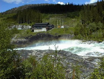 19.06 14:34 Diesmal von der anderen Seite mit Regenbogen!
