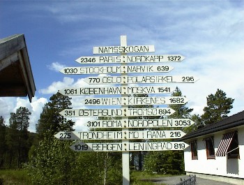 20.06 12:23 In Namsskogen haben wir unser 2. Frhstck eingenommen *gg*