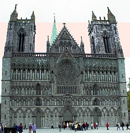 21.06 11:48 Dom von Trondheim (Montage aus 3Bilder)!