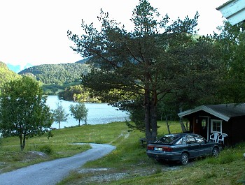 21.06 20:53 Unsere Hytte fr vier Nchte!