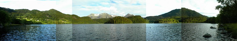 21.06 21:09 Panorama am Abend - traumhaft schn!