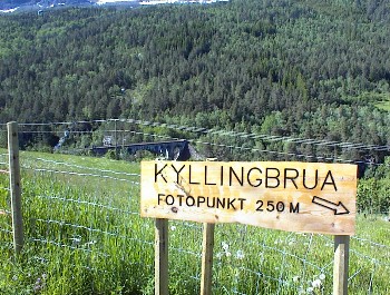 23.06 10:36 ca. 35km sdlich nach Åndalsnes auf der E136!