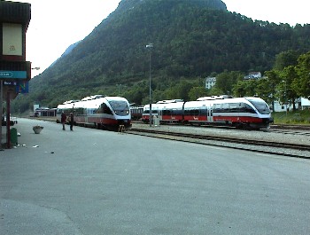 24.06 8:52 Mit dem linken Zug gings los!