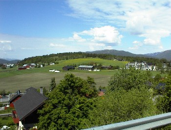 24.06 11:21 Vom Bahnhof Richtung Tal gesehen!