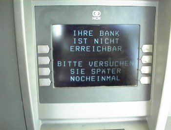 24.06 11:44 Hm.....schon der 4. Automat heute!