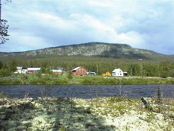 25.06 17:37 Dort drben liegt auch unsere Hytte!