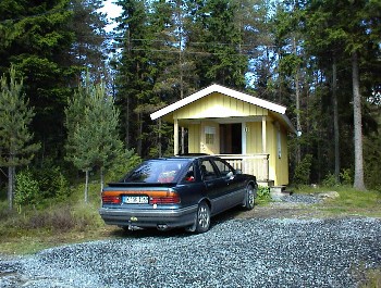 26.06 16:35 Unsere heutige Hytte!