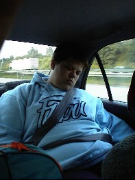 7:25 Mein Schatz holt noch ein bischen Schlaf nach :o)