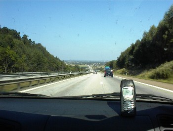 12:30 Auch in Schweden bleibt uns die Sonne treu!