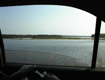 13:08 Immer wieder Seen und viel Wald in Schweden!