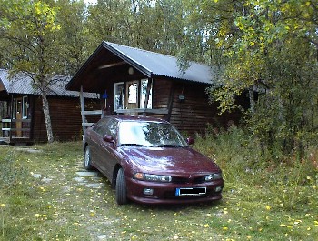 16:18 Und das ist unsere Hytte f�r eine Nacht!