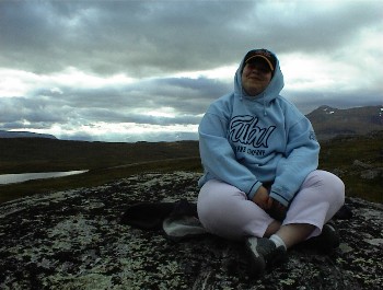 18:10 Mein Schatz auf der Aussicht!