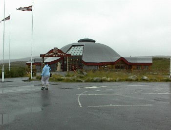 11:04 Das Polarsirkelsenteret!