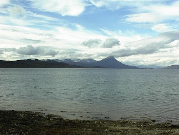 16:04 Wunderbare Aussicht auf die Berge!