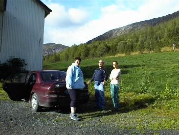 9:49 ...und Sonnenschein!