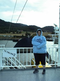 15:52 Mein Schatz vor einer tollen Landschaft!