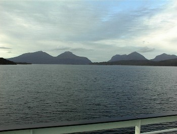 18:43 Gutes Wetter mit Sicht auf die Berge!