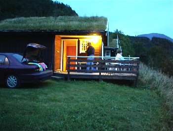 21:31 Ein toller Platz zum �bernachten!