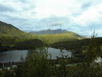 7:24 Es schien mal wieder die Sonne!