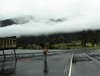 16:20 Mein Schatz knipst mich vor der phantastischen Kulisse!