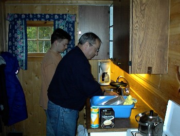 8:12 Morgens haben sich die M�nner mal n�tzlich gemacht :o)