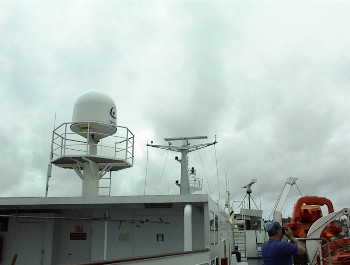 7:08 Wir sind drauf und ab gehts Richtung Schweden!