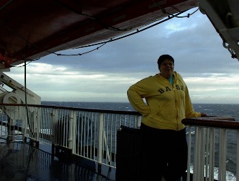 8:31 Ich wollte meinen Schatz nat�rlich auch auf dem Foto haben :o)