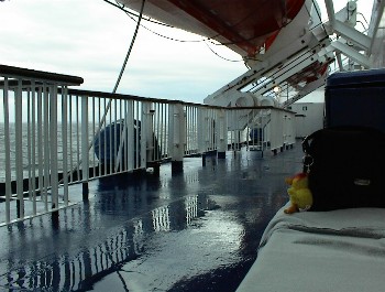 8:32 Auch der kleinen Ente gehts hier iben gut *gg*