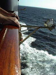 17:32 Auf der F�hre Hamlet nach Puttgarden!